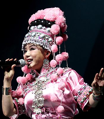 2017新年音樂會“多彩中華”在民族劇院上演