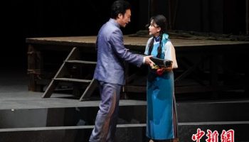 歌唱家廖昌永領銜歌劇《賀綠汀》首次晉京演出